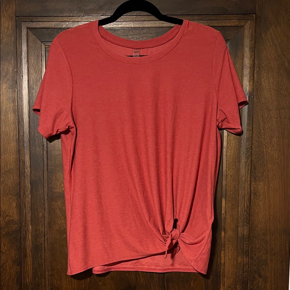 Beyond Yoga Featherweight All For Ties Tee, L